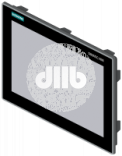 SIMATIC IFP1200, базовый промышленный встраиваемый монитор Basic Flat Panel 12 с широкоформатным (16