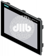 SIMATIC IFP1200, базовый промышленный встраиваемый монитор Basic Flat Panel 12 с широкоформатным (16