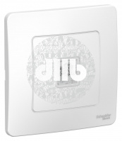 BLANCA скрытой установки розетка компьютерная RJ45, белый