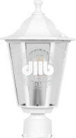 Светильник НТУ-100w на трубу Е27 IP44 белый