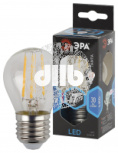 Лампа светодиодная филаментная F-LED P45-7W-840-E27 (филамент, шар, 7Вт, нейтр, E27 (10/100/3000) ЭР
