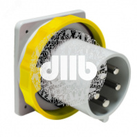 ПАНЕЛ ВИЛК ВИНТ 63A 3PNT 100-130V IP67