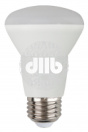 Лампа светодиодная LED 8Вт R63 2700К Е27 тёпл рефл не для выкл с подс
