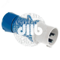КАБ ВИЛКА ВИНТ 32А 3P-E 200-250 IP44