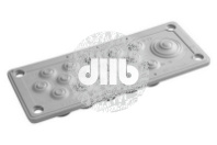 Ввод кабельный пластик V0 UL94 IP54 +130 - 40 16 отверстий