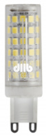 Лампа светодиодная LED 9Вт JCD 2700К G9 теплый капсула