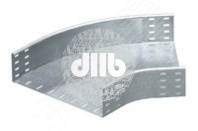 Угловая секция 45°   110x400