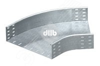 Угловая секция 45°   110x400
