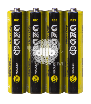 Элемент питания AAA ФАZА R03 Heavy Duty Shrink-4