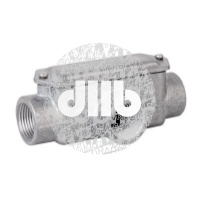 Коробка ответвительная алюминиевая 3 ввода М50х1.5 IP55 171х78х71мм