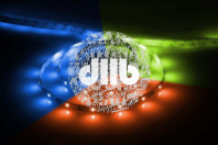 Лента светодиодная LEDх30/м 5м 7.2w/m 12в красный/зеленый/синий