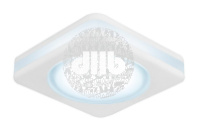 Светильник Backlight BL105 Квадрат. Белый, 8W, LED 4000K 1/60