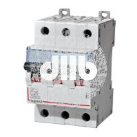Выключатель автоматический трехполюсный 25А C DX3-E 6кА