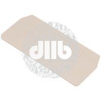 Концевая пластина ZAP/TW 2 DB