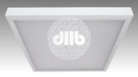 Светильник светодиодный ДВО/ДПО-32Вт LED 3100Лм 4000К opal-sand IP20 Universal