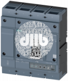 CIRCUIT BREAKER 3VA2 IEC FRAME 1000 BREAKING CAPACITY CLASS H Icu=85kA @ 415V 4-POLE, LINE PROTECTIO