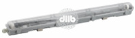 Светильник светодиодный под лампу Т8 SPP-101-0-001-120 ЭРА Св-к IP65 T8 G13 1200мм (12/216) ЭРА