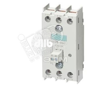 Реле полупроводниковое 3RF2 3ф