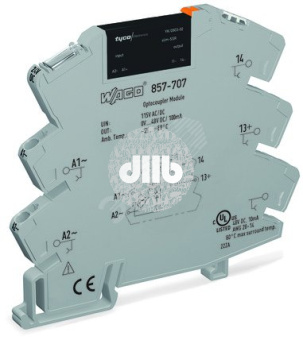 Клемма с переключающим реле 230V АС