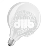 Лампа светодиодная филаментная диммируеммая LED 12Вт E27 2700К 1521лм винтаж 230V FR (замена 100Вт) 