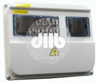Щит учетно-распределительный пластиковый ЩУРн-П 1/3 (224х270х110) IP55 Basic