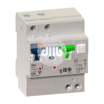 OptiDin VD63-23C50-AS-УХЛ4 (2P, C50, 100mA)