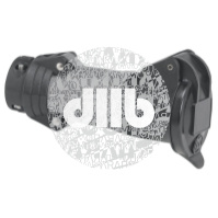 Hypra Розетка IP44 2К+З 250v 16А