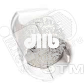 Штепсель без заземления белый