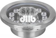 Прожектор светодиодный подводный ДО-12w 24в RGB IP68 (БЕЗ ДРАЙВЕРА!)