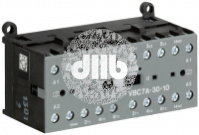 Миниконтактор VBC7A-30-10-05 12A (400B AC3) катушка 230B DC