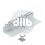 Комплект для ответвления канала OKA-G/W 600 мм налево (сталь, 40-150 мм)