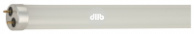 Лампа светодиодная Elementary T8 LED-24Вт 2000lm 4000K G13 1200mm стекло LED 1/20 Gauss