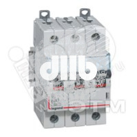 Выключатель автоматический трехполюсный 125А C DX3 10кА/16кА