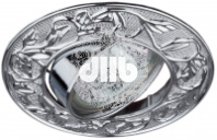 Светильник встраиваемый литой поворотный лианы KL11A CH  MR16,12V/220V, 50W хром (100/1400) ЭРА