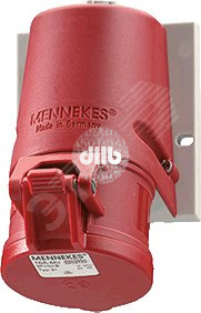 Розетки IP44 32A 4п 6ч 400B