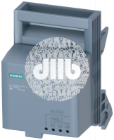 Держатель предохр. с EFM15, для ТР NH000 3-пол., DC 220 - 440V аксессуар для 3NP1 предохр.выкл.-разъ