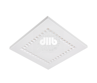 Светильник ДПО-38-15-001 Quadro 840 15Вт 1802Лм IP40