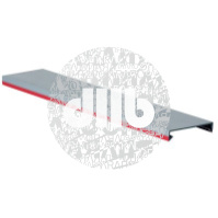Крышка для перфорированного короба RL 100мм QUADRO