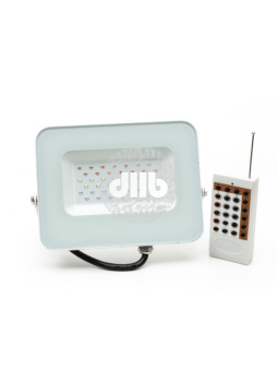 Прожектор светодиодный ДО-30w RGB IP65 белый корпус