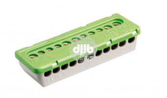 Клеммник винтовой PE5x16-6х6мм PEK/S11