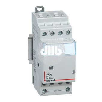 Контактор 230V 4НО 25А CX3
