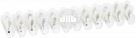Клеммник 12х2.5 ЗВИ-3 NTB-UPE-S12-3/WH