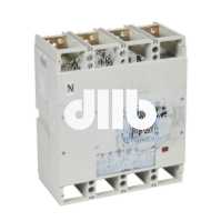 Выключатель автоматический DPX3 1600 1000A 4П 70кА магнитный расцепитель
