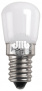 Лампа светодиодная LED 2Вт T22 2w E14 матов. белый 160Лм Jazzway