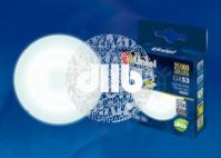 Лампа светодиодная GX53 LED 6вт 210-240В 470Лм 4000К матовая Uniel
