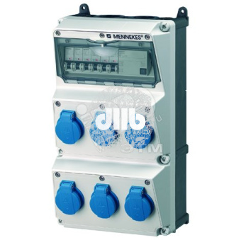 Комбинация розеток AMAXX 930001R MENNEKES