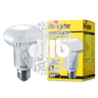 Лампа светодиодная LED зеркальная 12вт E27 R80 белый