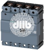 SWITCH DISCONNECTOR 3VA1 IEC FRAME 250 4-POLE SD100, IN=250A WITHOUT OVERLOAD PROTECTION WITHOUT SHO