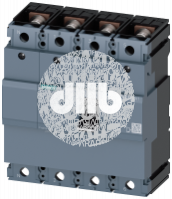 SWITCH DISCONNECTOR 3VA1 IEC FRAME 250 4-POLE SD100, IN=250A WITHOUT OVERLOAD PROTECTION WITHOUT SHO