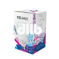 Лампа светодиодная LED 40Вт 220В Е27 D100х189 6500К дневной 3650 лм Космос